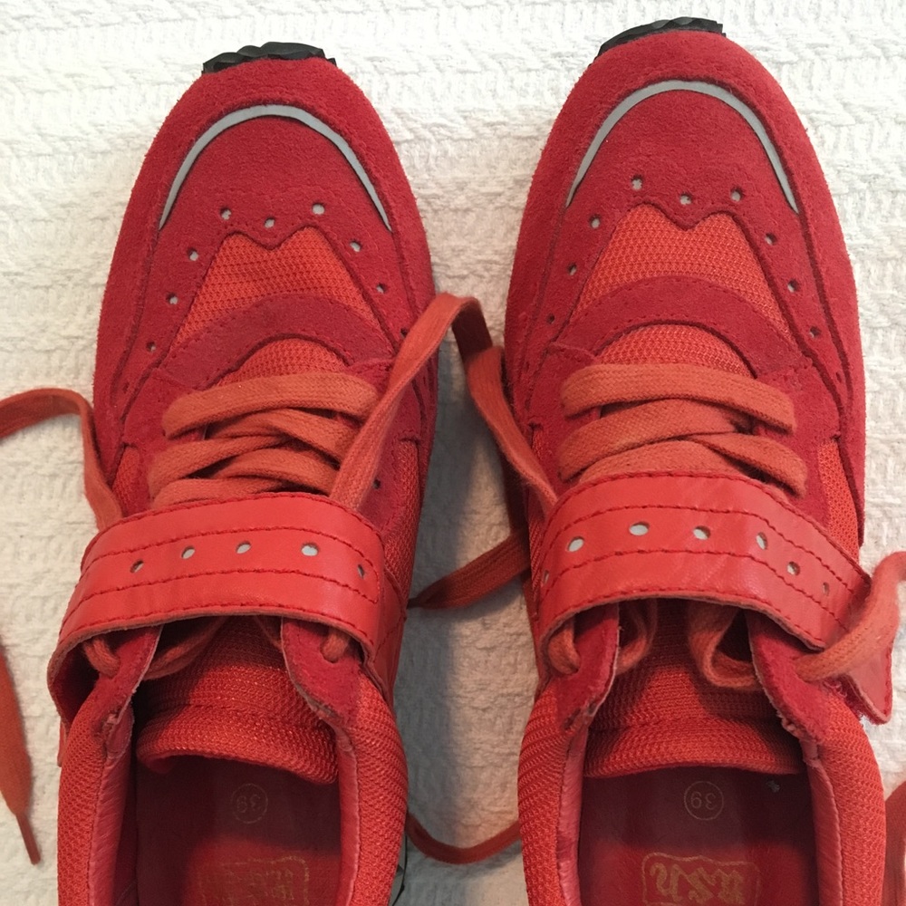 ASH Hidden Wedge Sneakers - Picture 4 of 8